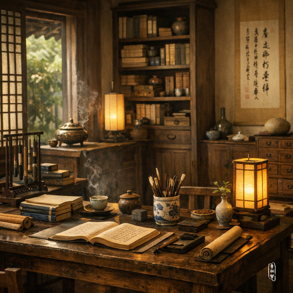 论澄观 | 灯下观照与一问