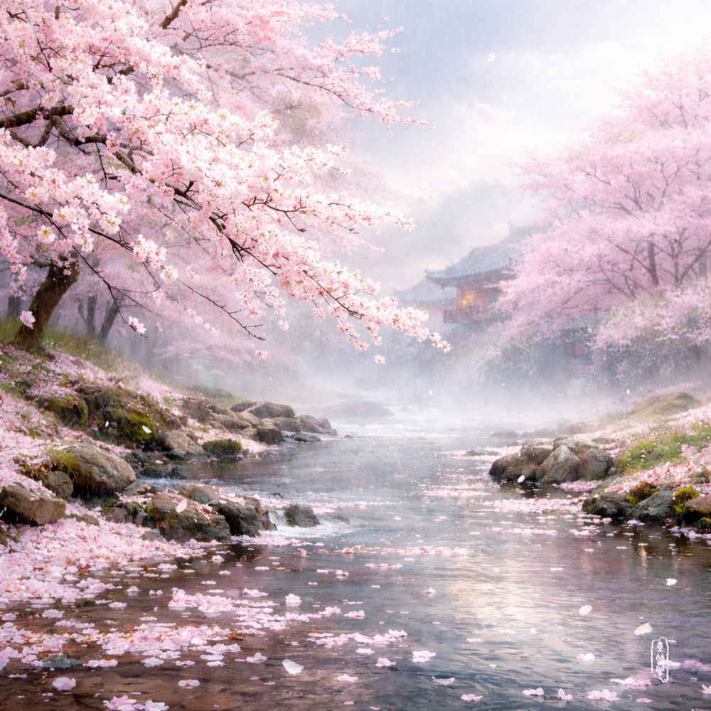 樱雪浮烟参妙谛 锦笺落墨寄禅机 | 清音（九）