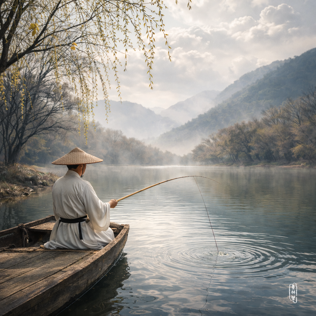 野渡垂纶与子珩兄书| 清音（七）