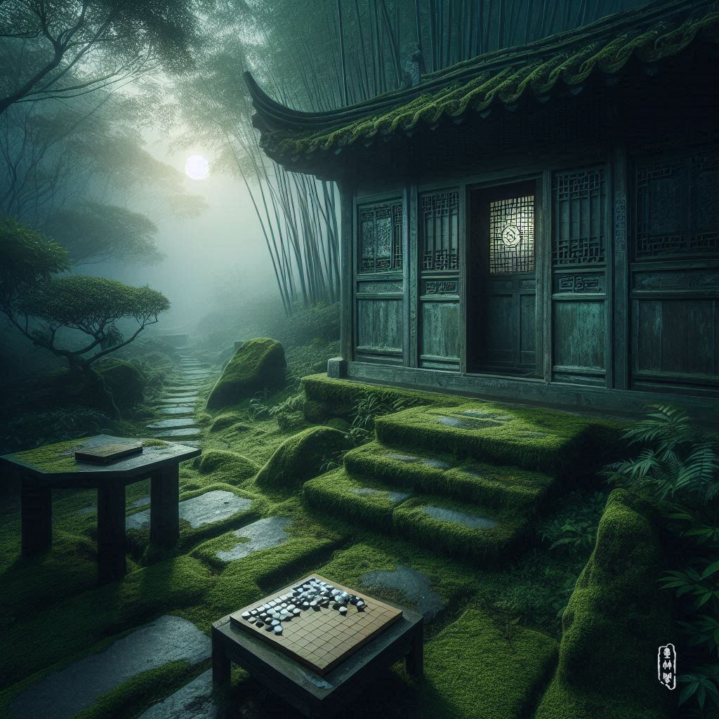 乙巳冬夜祭棋圣与伯淳兄书