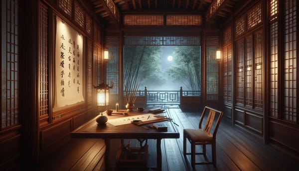 古诗古韵，今诗今韵 - 墨竹阁用韵小论