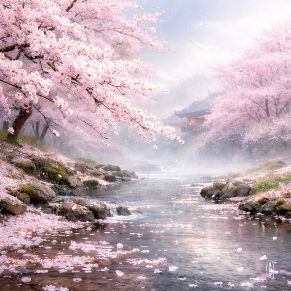 樱雪浮烟参妙谛 锦笺落墨寄禅机 | 清音（九）