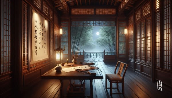 与伯淳兄论诗画留白 | 澄观（四）