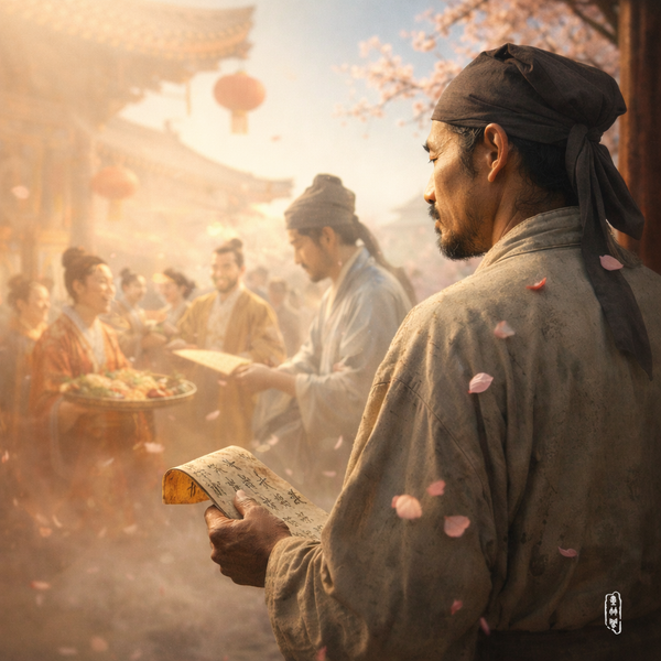 读杜工部立春诗话与文远兄书 | 拾古（一）