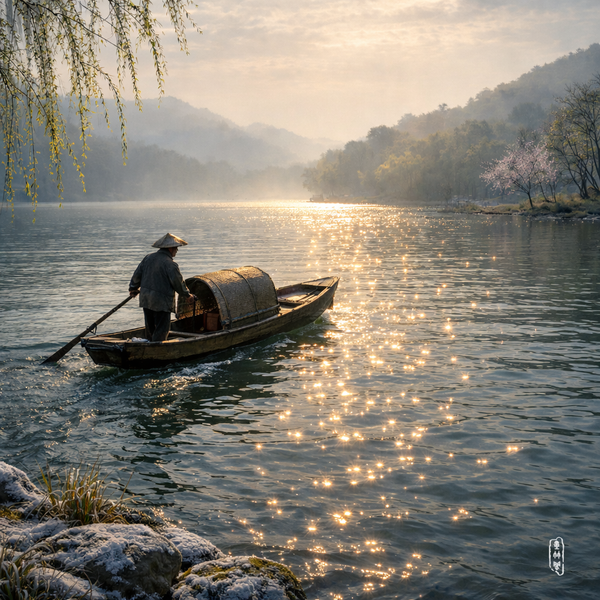 新正裁春与子珩兄帖 | 清音（六）