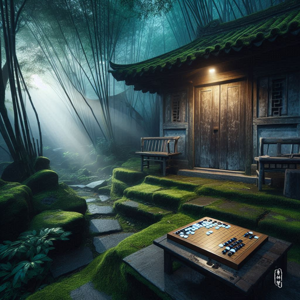 冬夜叩扉与子珩兄书 | 清音（二）