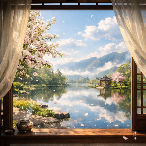 春霁遥观诗作眼 清谈雅聚墨留痕 | 清音（十）