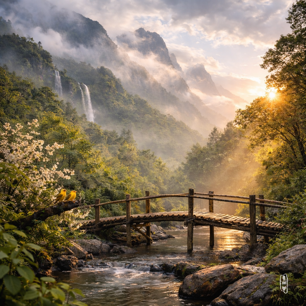 春山新霁诗含翠 旧雨遥期砚生澜 | 清音（八）