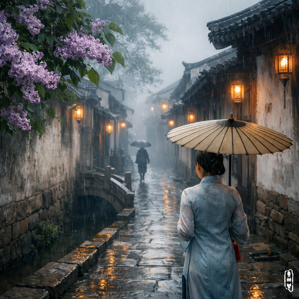 青石烟雨迷诗境 素笺清谈见本心 | 清音（十一）